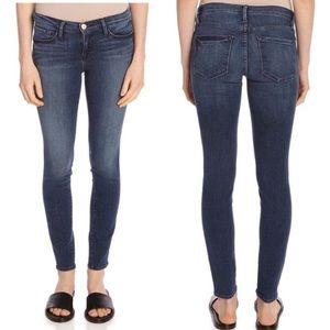 FRAME Denim Le Skinny de Jeanne Skinny Jeans Hastings Wash Spring Size 27